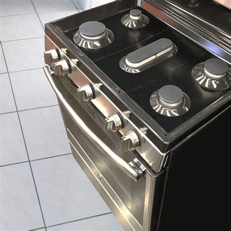 GE Stove Protector Liners - Stove Top Protector for GE Gas Ranges - Customized - Easy Cleaning ...