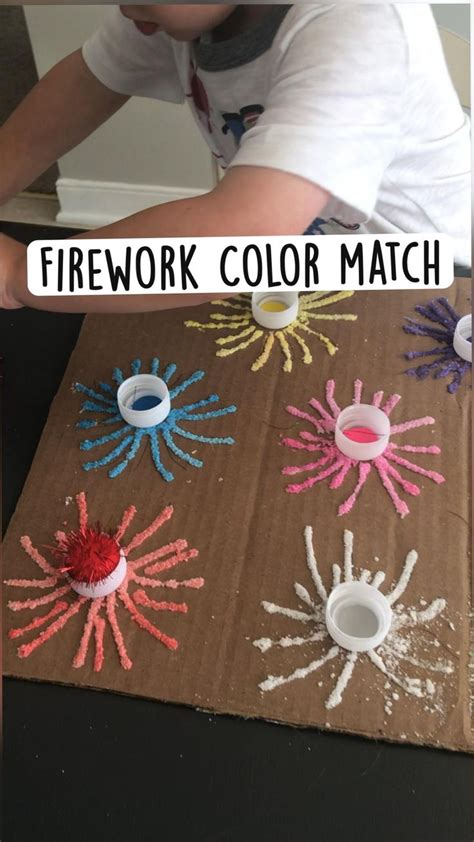 Firework Color match: An immersive guide by ABCDeeLearning