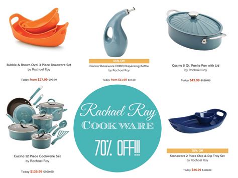 Save Up to 70% Off Rachael Ray Cookware Collection (2024)