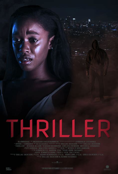 Thriller Movie Poster Reveals Netflix's Surprise Slasher | Collider | Collider