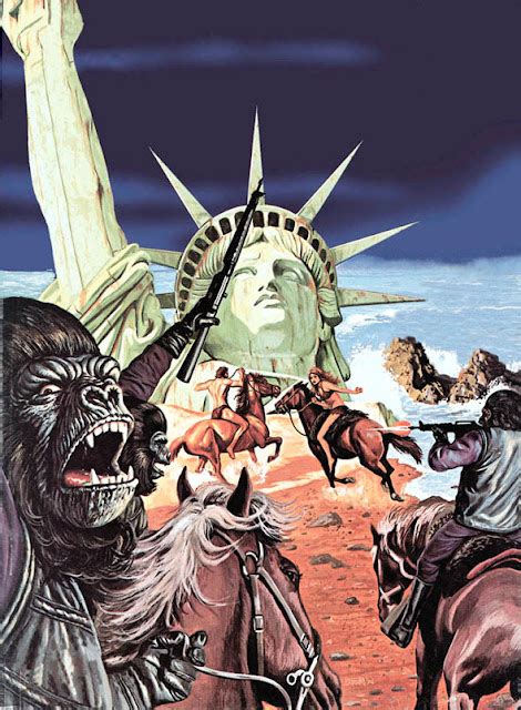 space1970: Marvel Comics PLANET OF THE APES Covers by Bob Larkin