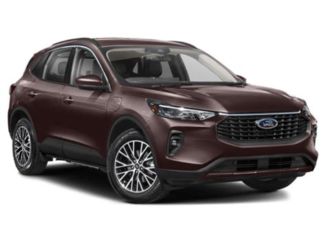 New 2023 Ford Escape Plug-In Hybrid 4D Sport Utility in Orchard Park ...