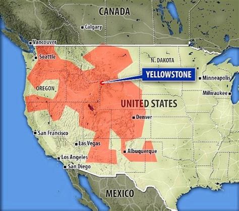 Volcán de Yellowstone: el USGS registra 222 sismos ¿Señal de ...