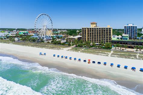 A Top Myrtle Beach Boardwalk Hotel - Holiday Inn at the Pavilion