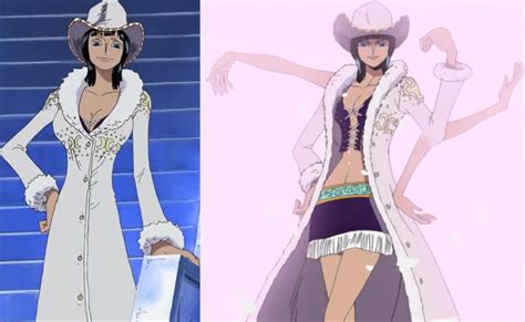 Nico Robin’s White Cowboy Outfit from One Piece Costume | Carbon Costume | DIY Dress-Up Guides ...