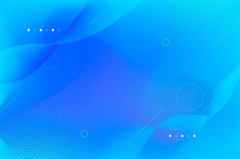 Free Vector | Gradient blue abstract background