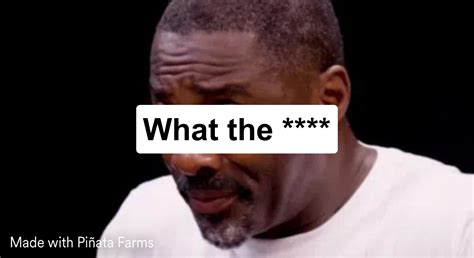 Idris Elba Hot Wings Memes - Piñata Farms - The best meme generator and ...