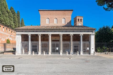 The Basilica of Saint Lawrence Outside The Walls Of Rome