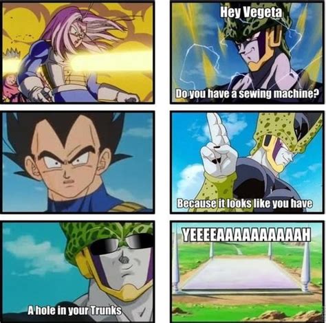 Image - Cell meme.jpg | Dragon Ball Wiki | Fandom powered by Wikia