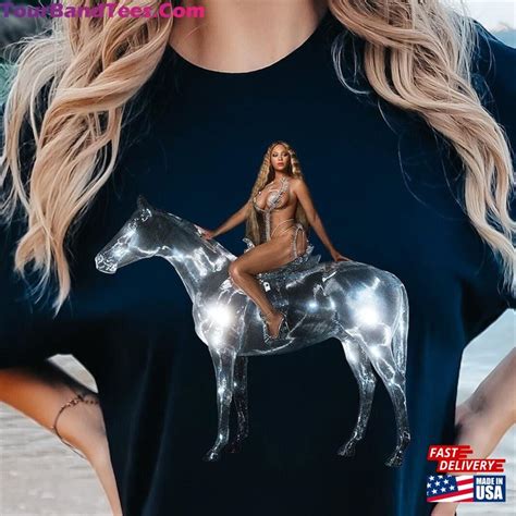 Beyonce Renaissance 2023 World Tour Merch Shirt T-Shirt Unisex ...