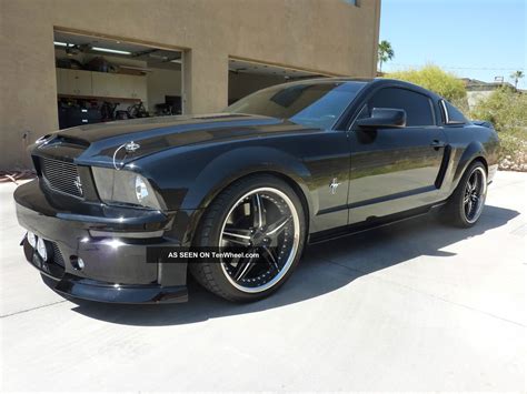 2006 Ford Mustang Supercharged Gt