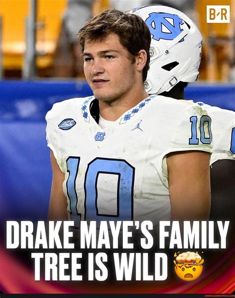 The Maye family has some ATHLETES 🔥👏 - DRAKE MAYE FAMILY TREE WILD ...