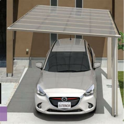 Cantilever Carport Cantaport Flat roof DIY – Car Covers and Shelter