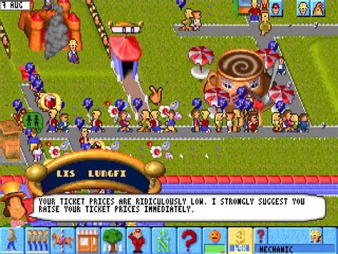 From Elite to Rollercoaster Tycoon: 20 years of sim games, part 2 | Ars Technica