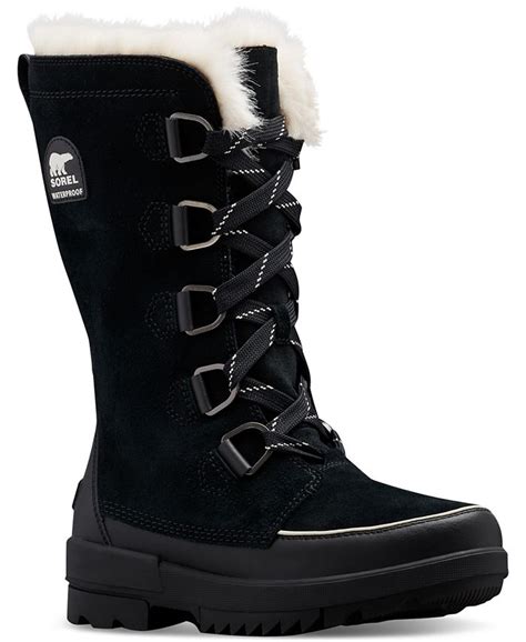 Sorel Tivoli IV Tall Waterproof Boots - Macy's