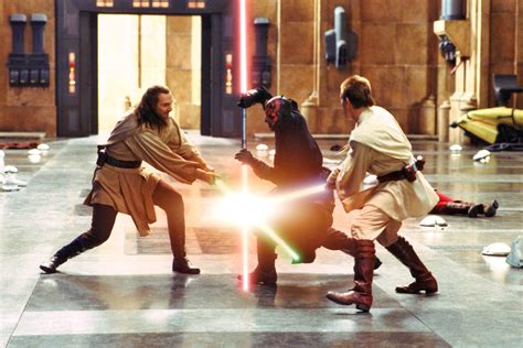 Star Wars Episode 1: The Phantom Menace, Obi-Wan Kenobi, Qui-gon Jinn, Darth Maul, HD Wallpaper ...