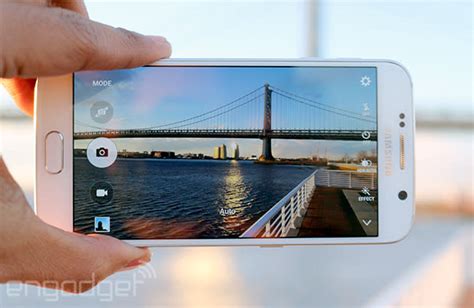 Samsung's Galaxy S6 uses 'several' different camera sensors | Engadget