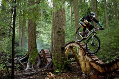 VWade Simmons. North Shore, Vancouver | Extreme mountain biking ...