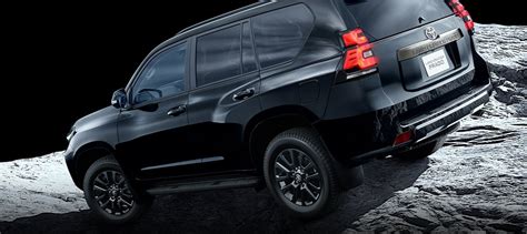 Toyota Debuts the All-New Land Cruiser Prado ‘BLACK EDITION’ – Croton ...