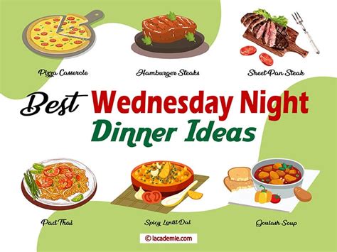 25 Best Wednesday Night Dinner Ideas: Midweek Feast 2024