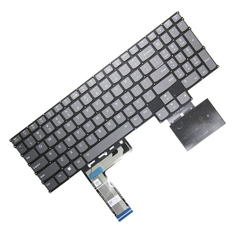 Laptop Keyboard for Lenovo Legion 7 16ARHA7 16IAH7 Gray US RGB Backlit ...