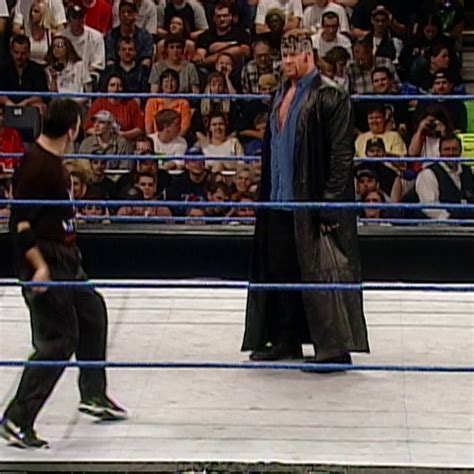 WWE Network - The Undertaker vs. Shane McMahon devolves into chaos ...