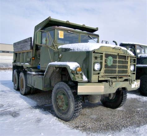 1984 AM General M929 | Army truck, Bugout vehicle, Army car