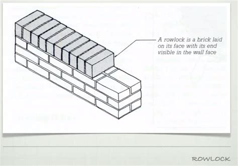 Brick Rowlock for Building Design