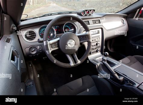 Mustang Boss 302 Interior