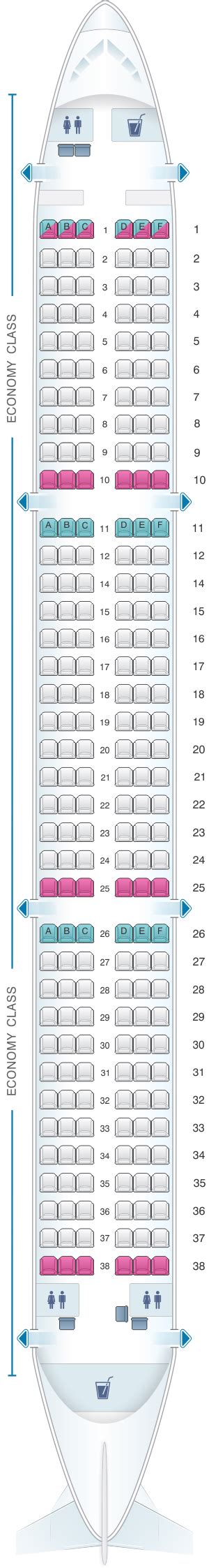 Airbus A321neo Seat Map | Images and Photos finder