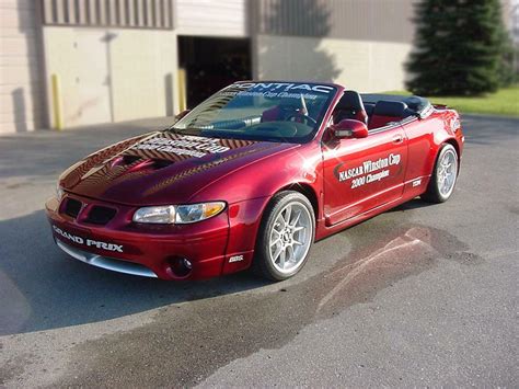 1998 PONTIAC GRAND PRIX CONVERTIBLE PACE CAR