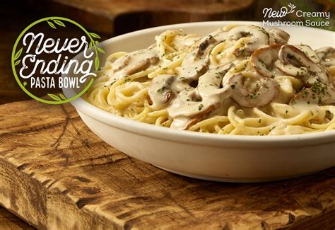 Never Ending Pasta Bowl® | Specials | Olive Garden Italian Restaurants