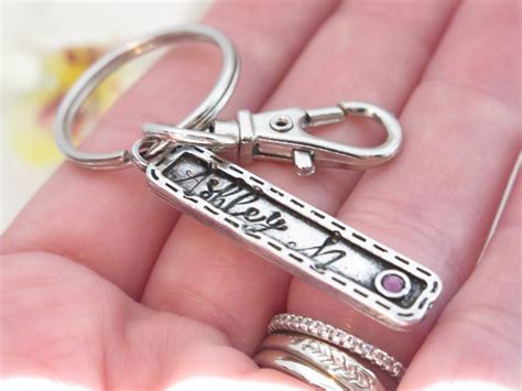 Personalized Name Keychain Personalized Keychain for Women | Etsy