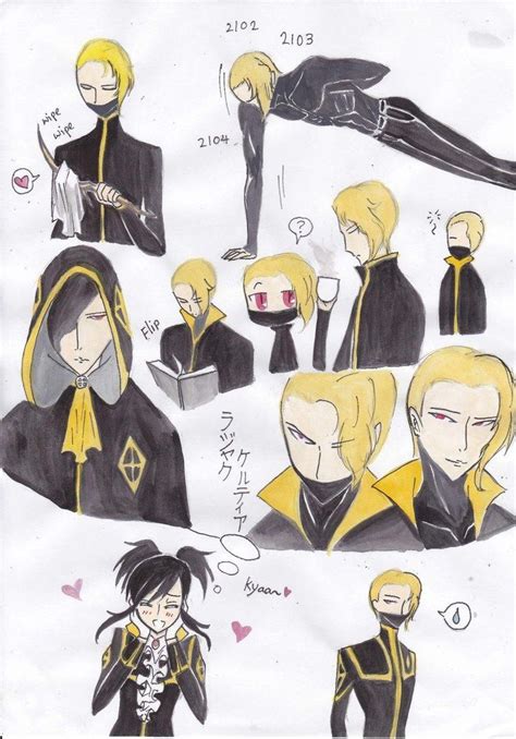 Rajak fangirling~~~ by Rona67 | Noblesse, Anime, Illustration art