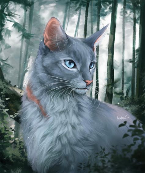 Bluestar by aodesai on DeviantArt in 2021 | Warrior cats art, Warrior cats fan art, Warrior cat ...