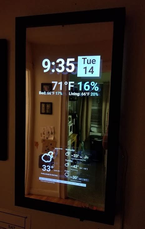 GitHub - khinds10/MagicMirror: Wall Based Magic Mirror for Current ...