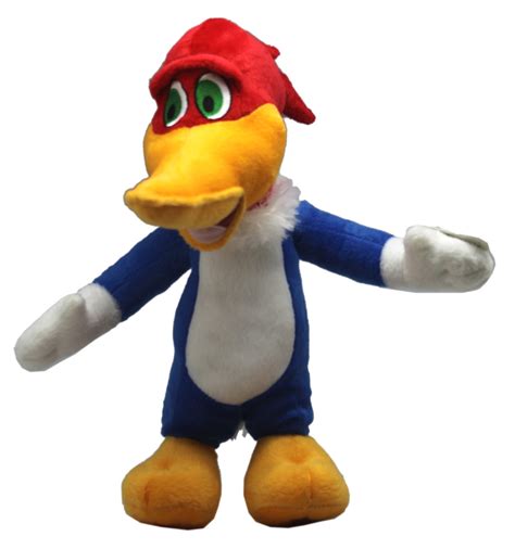 Smiling Woody Woodpecker Medium Size Plush Toy (12in) - Walmart.com - Walmart.com