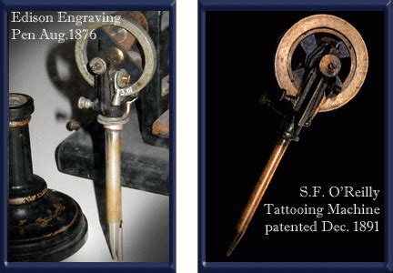 Tattoo Machine History — The James Street Parlour