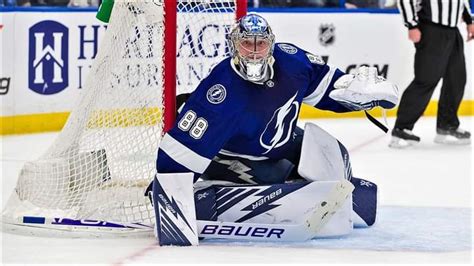 Andrei Vasilevskiy Gets His 30th Career Shutout. – Miller Sports Time