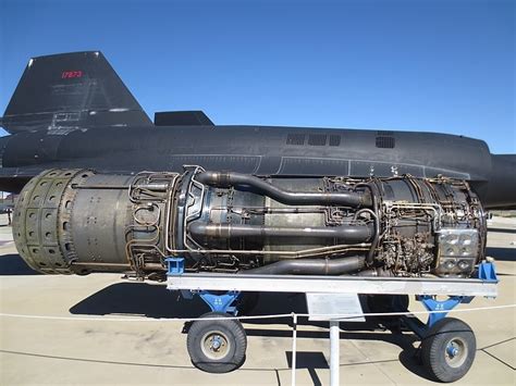 The Pratt & Whitney J58 - The Engine of the SR-71 Blackbird