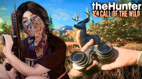 THE HUNTER CALL OF THE WILD/ #gameplay - YouTube