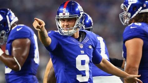 NFL: Aussie punter Brad Wing impresses for New York Giants in win over Washington Redskins