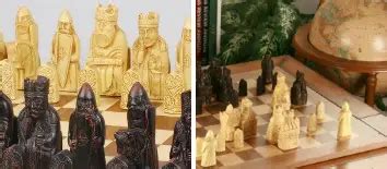 The Most Striking Replica of the Isle of Lewis Chess Set