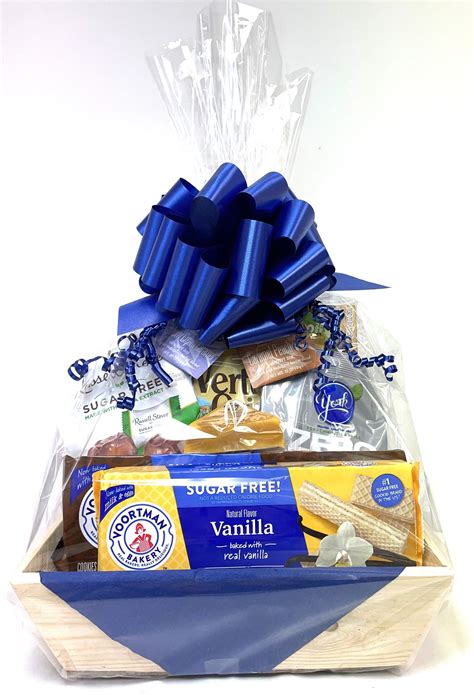 Diabetic Gift Basket – Jenny's Gift Baskets