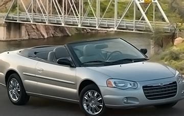 Chrysler Sebring Convertible Tops - Chrysler Replacement Tops