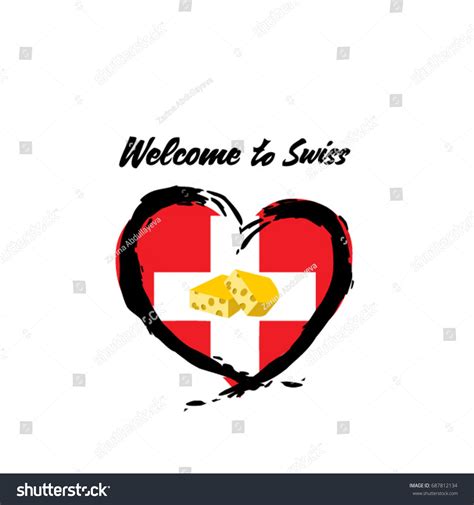 Swiss Logo Vector Stock Vector (Royalty Free) 687812134 | Shutterstock