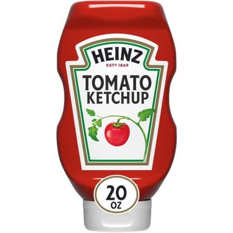 Heinz Tomato Ketchup, 20 oz - King Soopers