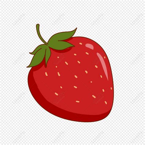 Gambar Kartun Strawberry PNG Dengan Background Transparan | Unduh Gratis Di Lovepik.com