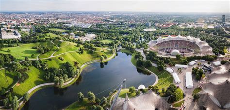 Munich Olympic Park, Germany [1920x922] : CityPorn