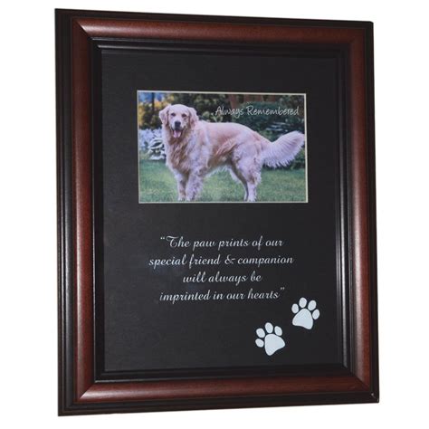 Imagine This Pet Urn The Paw prints of Our Special Friend and Companion Will Always be Imprinted ...